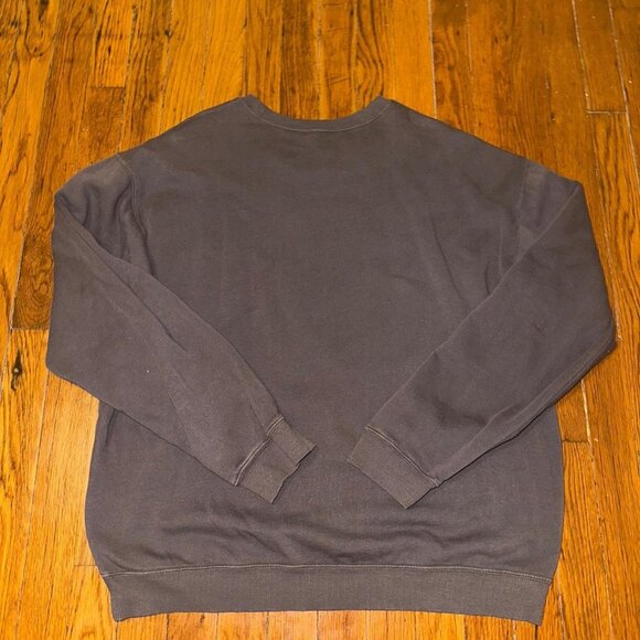 Women's Grey and Brown Sweatshirt - Picture 4 of 4